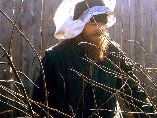 Послушания в Спасовой пустыни